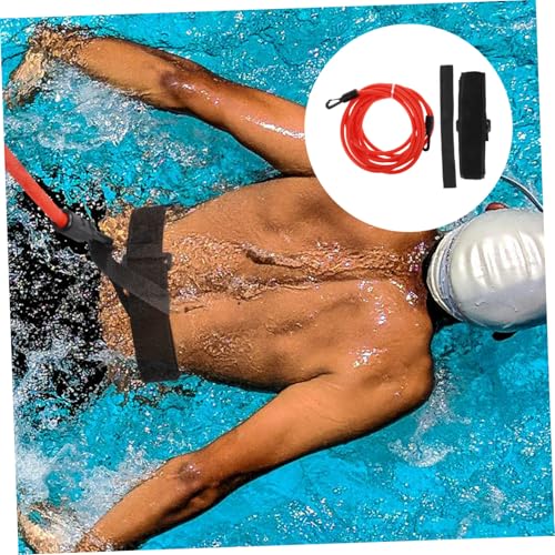 Set de entrenamiento natación con bandas de resistencia BESPORTBLE miniatura 7