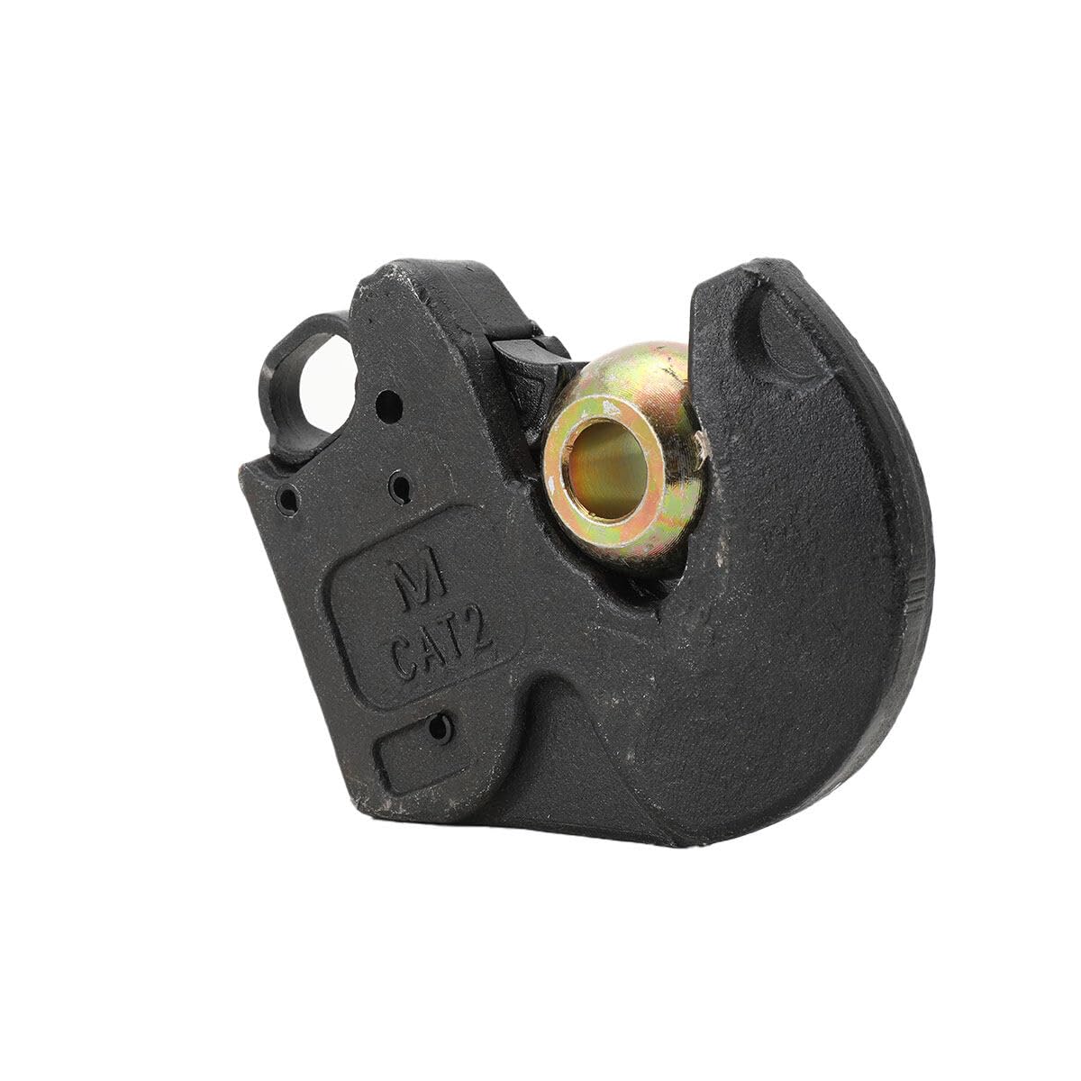 2 x Unterlenker Fanghaken Schnellkuppler + Kugeln Kat. 2 bis 120 PS Traktor | Trecker | Schlepper | Fanghaken für Unterlenkerfanghaken |