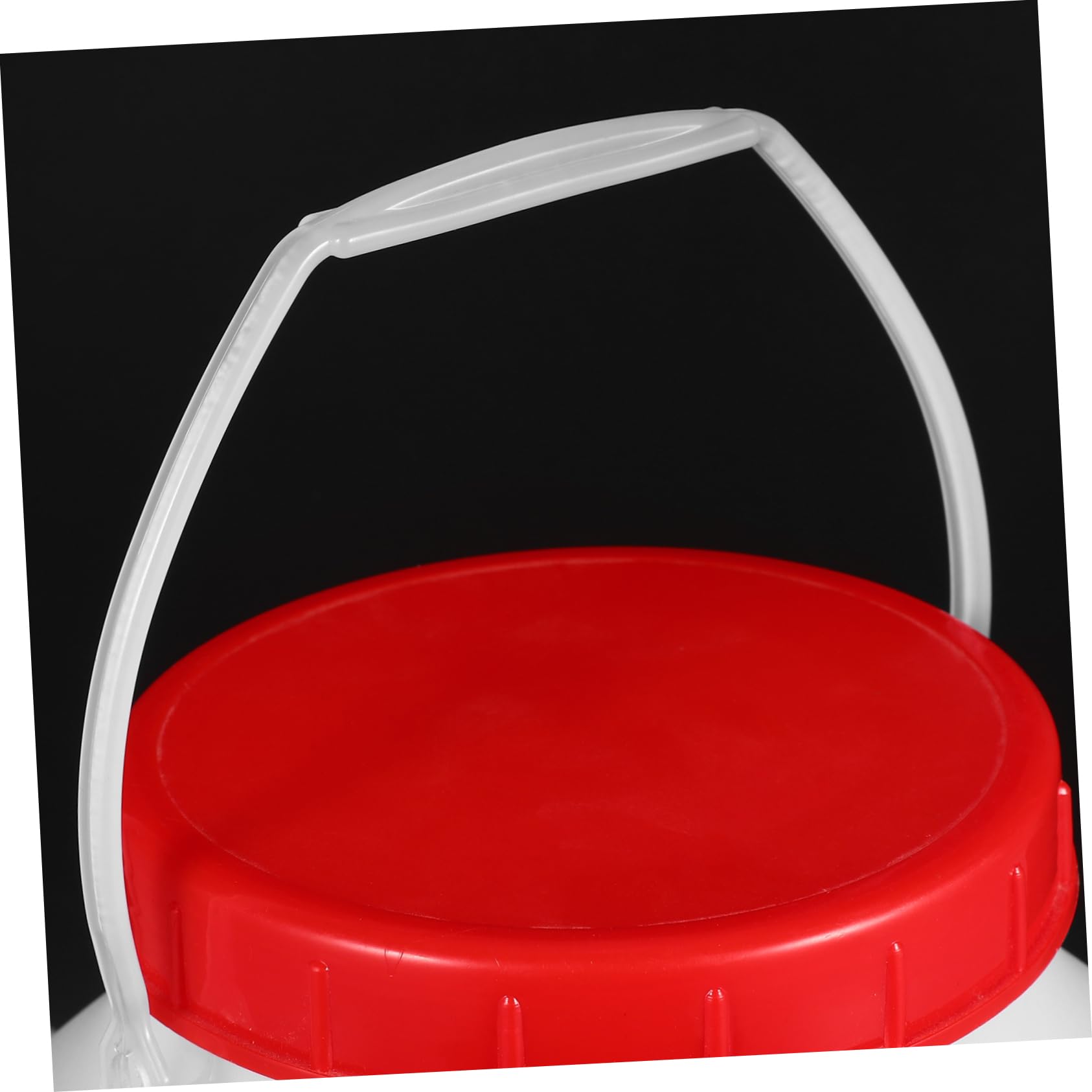 Secchio Per Allattamento Agnelli Biberon Latte Animali Capacità Materiale Plastica Silicone