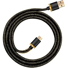Quick Velocity High Speed Extra Long 3ft High Rate Type C USB 3.1 Male to USB 2.0 Data Sync Charging Cable Compatible with LG G8s ThinQ LM-Q810