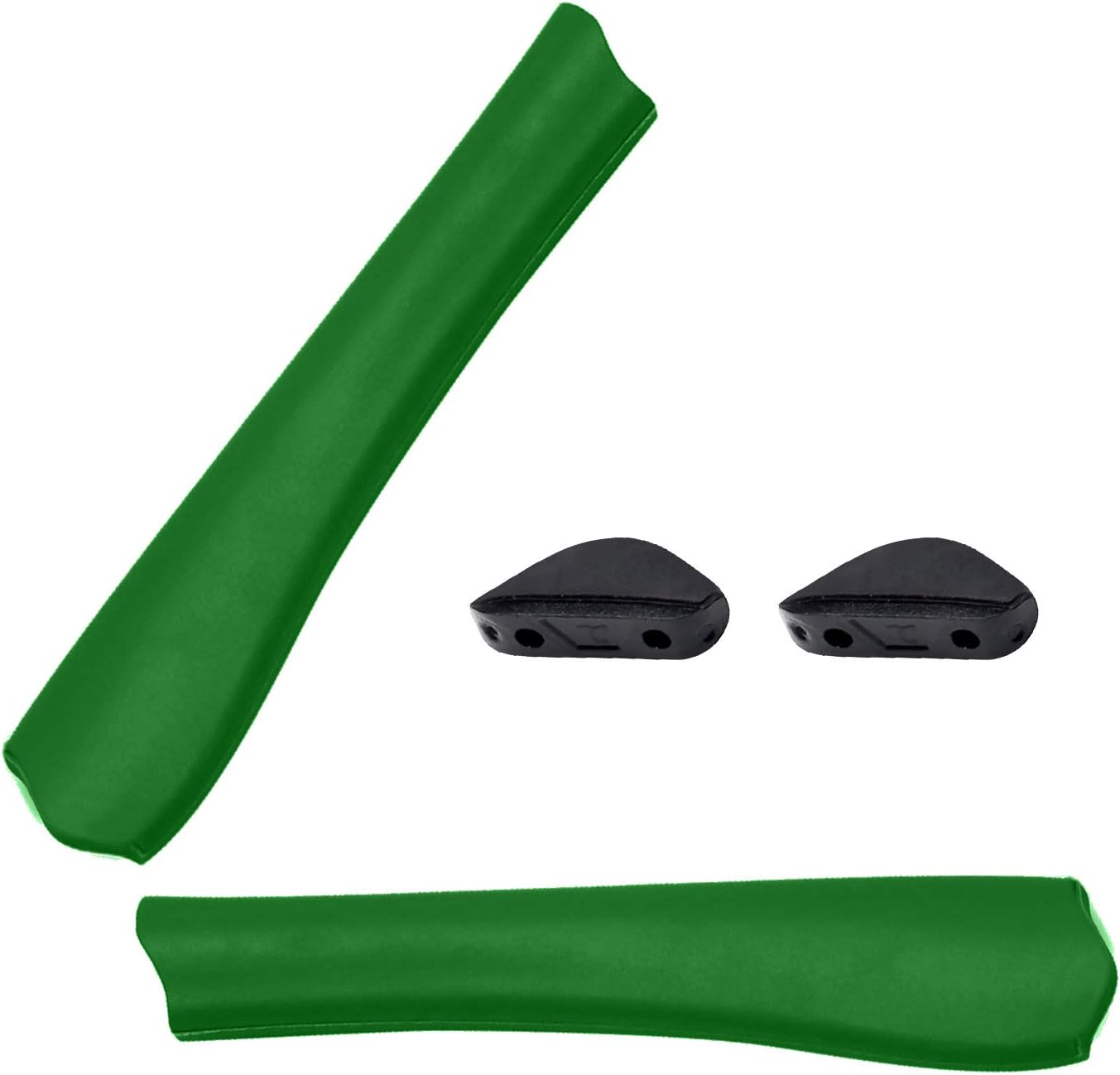 LenzReborn Replacement Earsocks Nosepieces Rubber Kits for Oakley Pit Bull OO9127 Sunglass - More Options