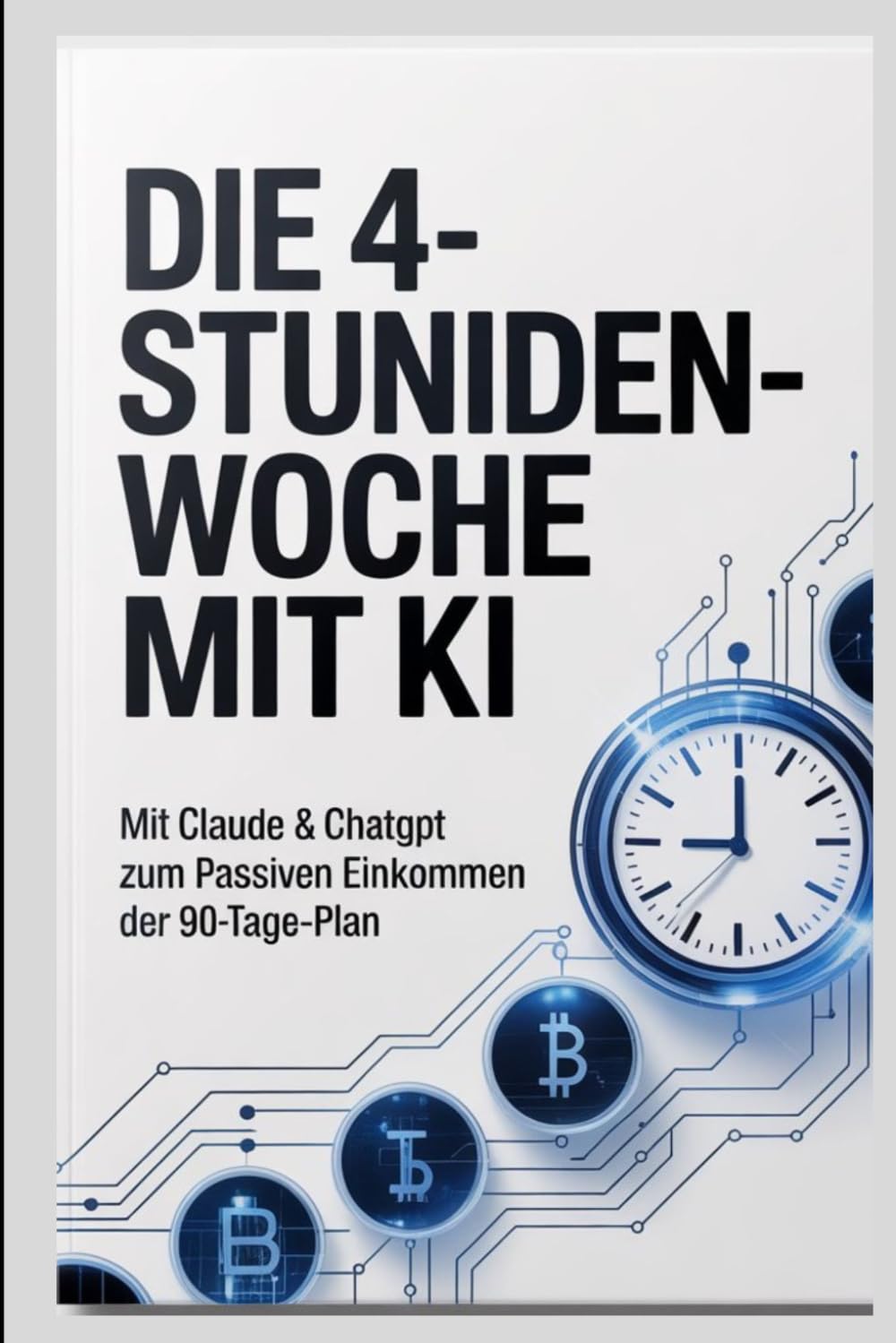 Die 4-Stunden-Woche mit KI: Mit Claude & ChatGPT zum passiven Einkommen – der 90-Tage-Plan