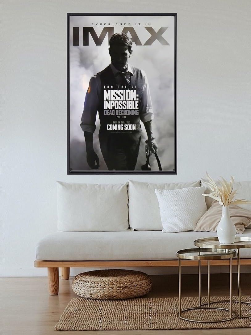 Amazon.co.jp: 映画ポスター ミッションインポッシブル デッド