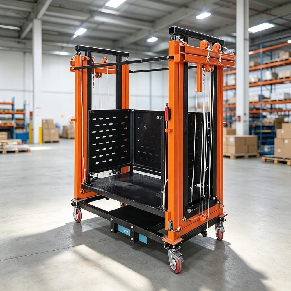 Ponteggi Piattaforma di sollevamento completamente automatica for ponteggi