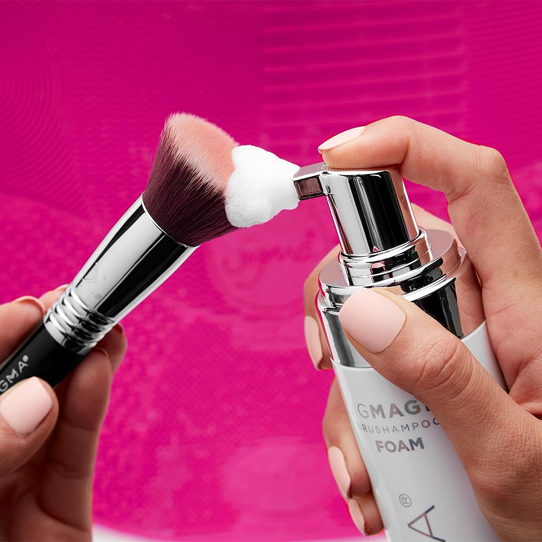 Sigma Beauty Brush Cleanser Trio (1x Sigmagic Scrub, 1x Brushampoo Liquid, 1x Brushampoo Foam) 3pcs