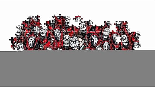Miniatura 4 de Clementoni - 39527 - Rompecabezas Imposible - La Casa De Papel/Money Heist - 1000 Piezas - Hecho en Italia - Rompecabezas para Adulto - Puzzles