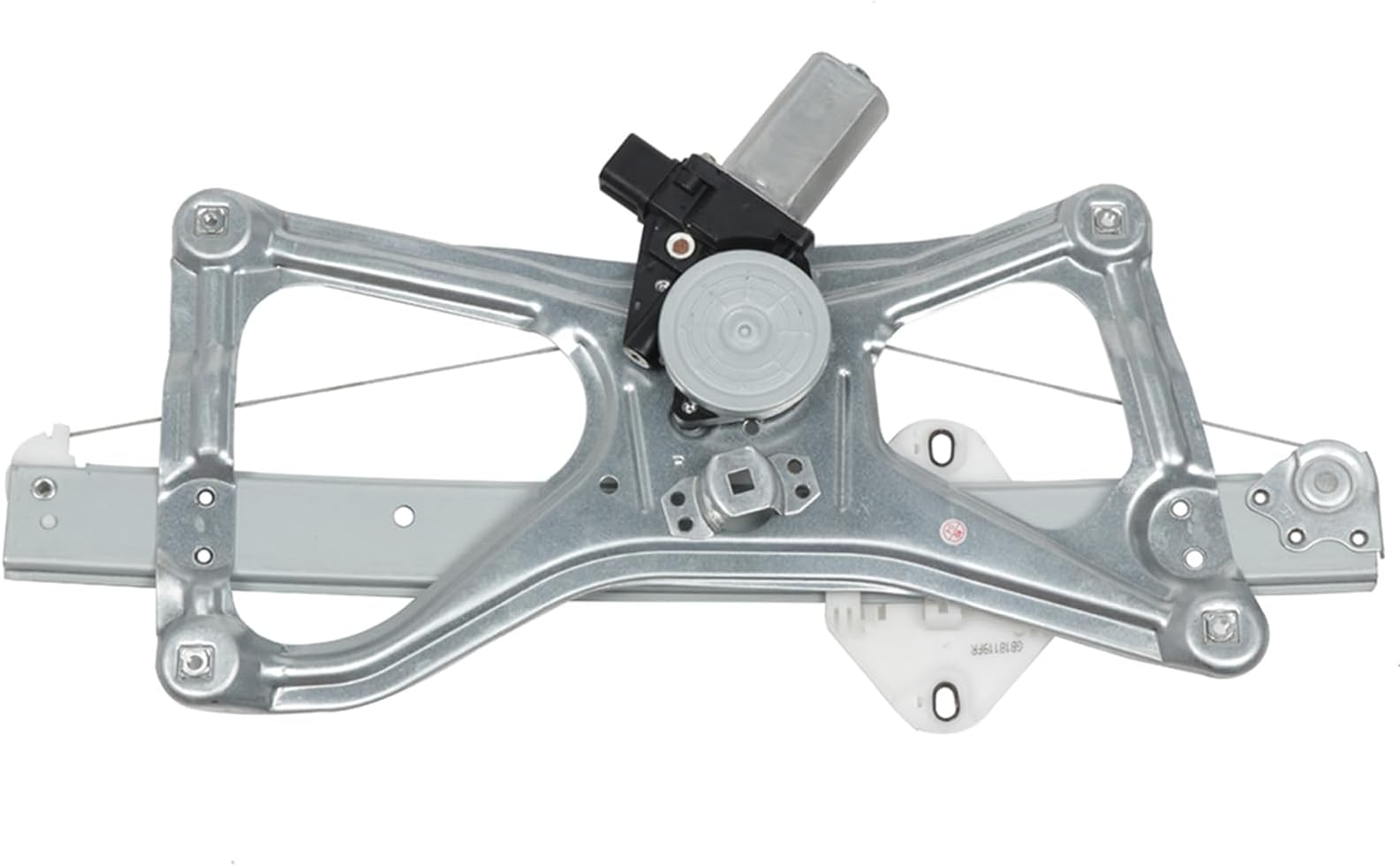 YHTAUTO Front Power Window Regulator Passenger Side with 2