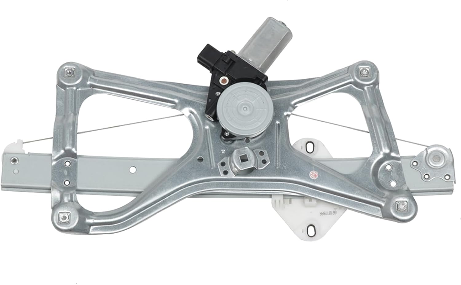 FINDAUTO 748-477 Front Right Passenger Side Power Window Regulator with Motor fit for 2006-2011 for Honda Civic