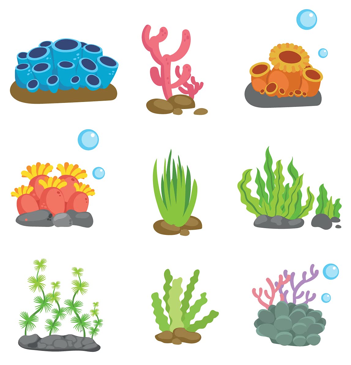 WallDesign Coloured Sealife Elements Switchboard Sticker - Set of 9 (B099WJFD3Z) Amazon Price History, Amazon Price Tracker