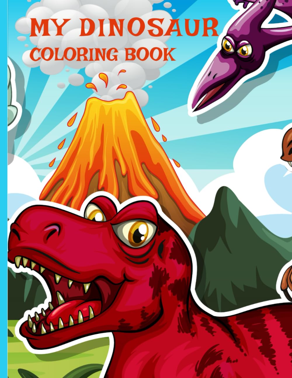 My Dinosaur Coloring Book