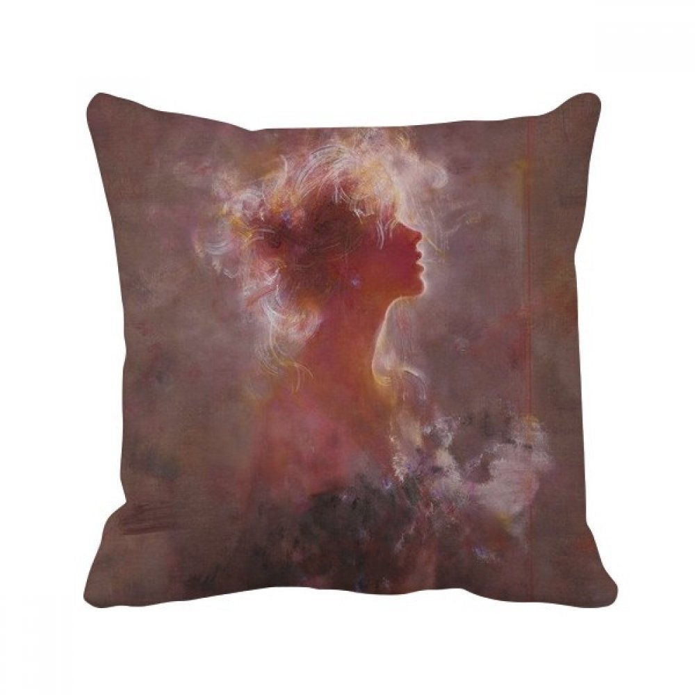 Clair de Lune coussin canapé multicolore housse oreiller déco maison
