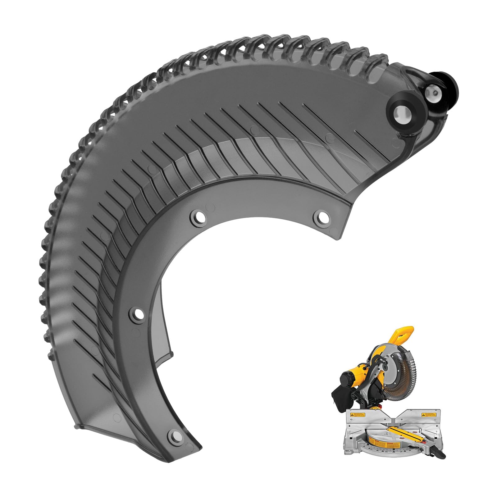 N027988 Lower Guard, Fit For Miter Saw Replacement, For DeWalt DWS780, DW716, DWS782