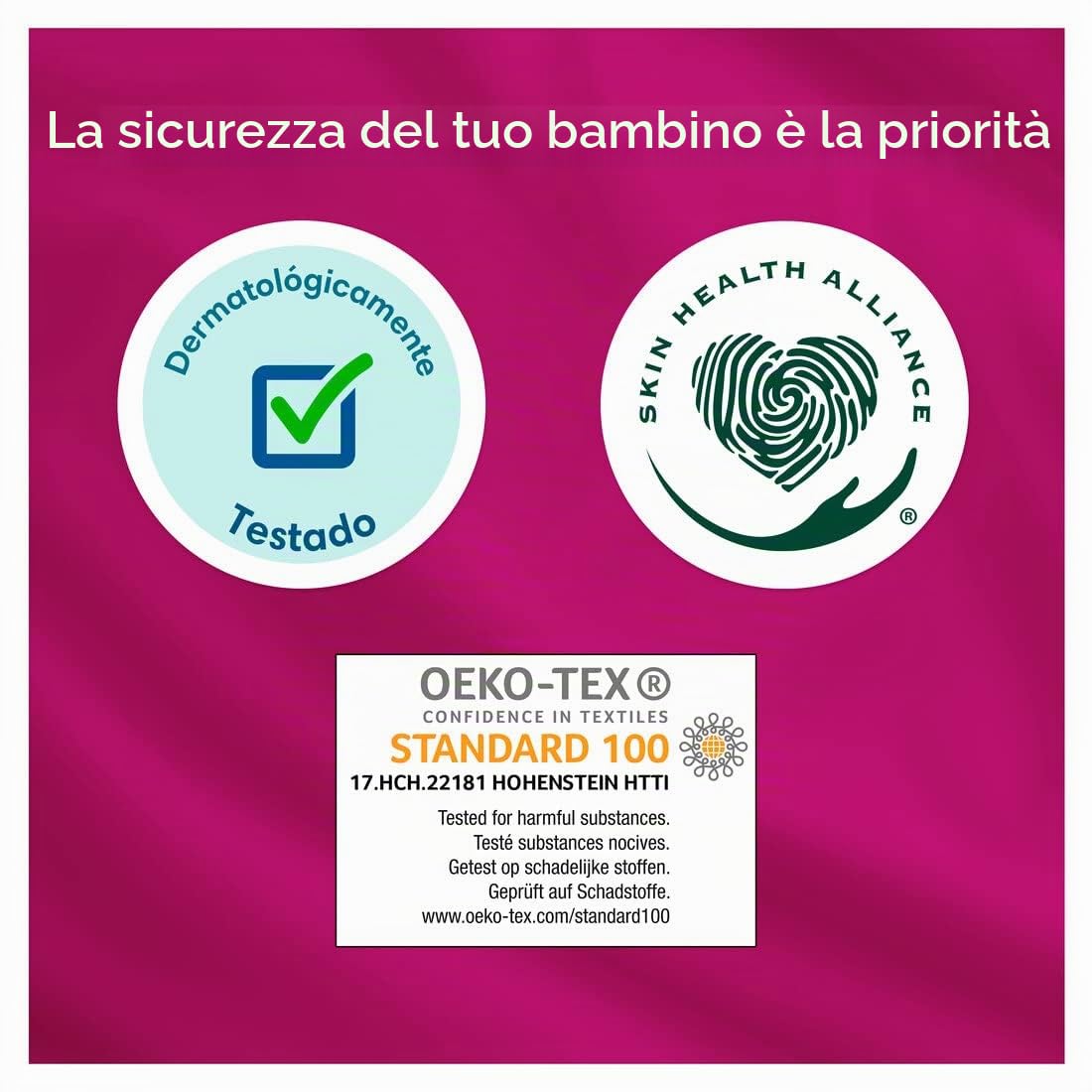 DODOT Pannolini per bambini Activity Taglia 4 (9-14 kg), 192 pannolini con vestibilità più resistente