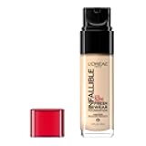Makeup Infallible Up to 32 Hour Fresh Wear Lightweight Foundation, 411 Beige Ivory, 1 Fl Oz, Packaging May Vary