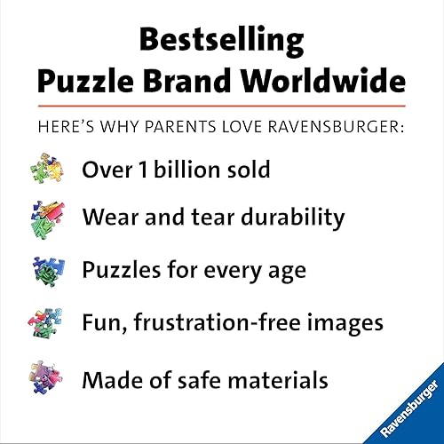 Miniatura 6 de Ravensburger Escape Kids Jungle Escape - Rompecabezas de 368 piezas para niños, 12934, cada pieza es única, las piezas encajan perfectamente