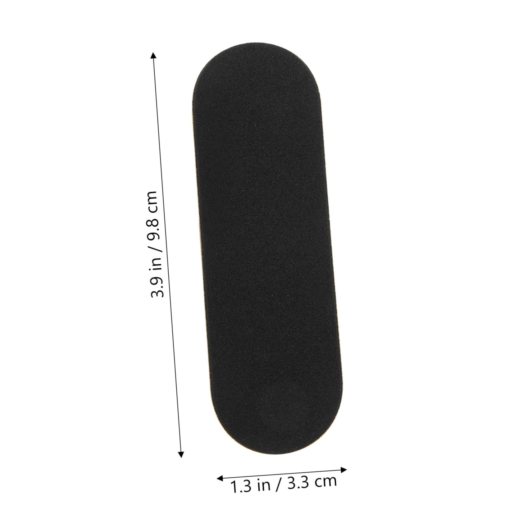 Garneck 10Pcs Non Slip Foam Grip Tape for Finger Skateboards Adhesive Stickers for Skateboard Accessories Excellent Skid Performance for Creative Play