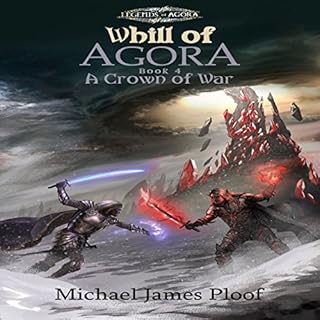 A Crown of War Audiolibro Por Michael James Ploof arte de portada