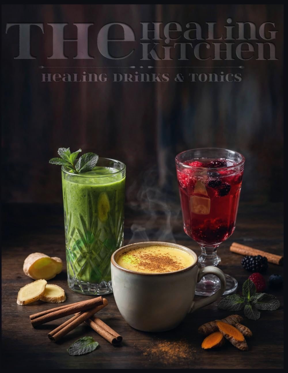 The Healing Kitchen: Drinks & Tonics: 50 Science-Backed Recipes