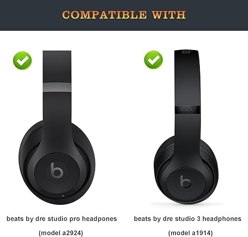 Miniatura 2 de Studio Pro Diadema igual que la banda de arco de repuesto OEM A2924, piezas de accesorios compatibles con Beats de Dre Studio Pro (modelo A2924) y
