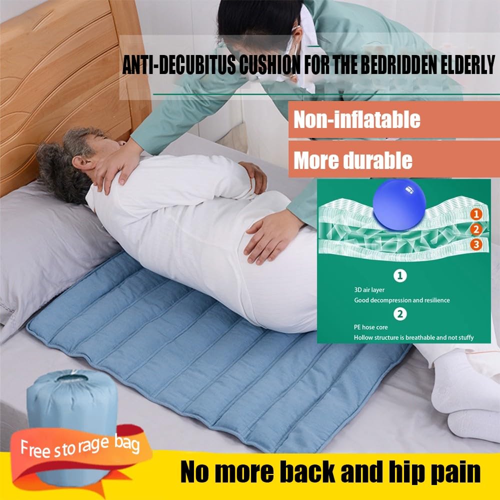 Matelas Anti-escarres pour Personnes Âgées, Coussins Siège Respirants Et Confortables, Coussin De Soulagement De La Douleur pour Les Patients Alités