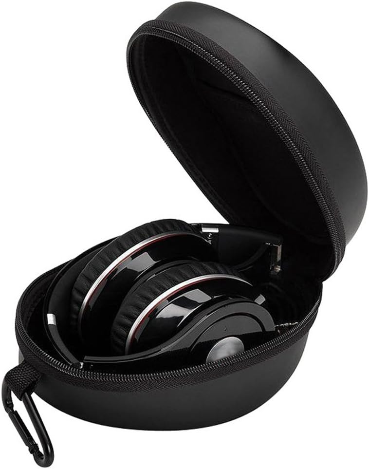 EVNSIX EVA Headphones Carrying Case for Skullcandy Crusher HESH 3 Wireless Headphone Travel Bag