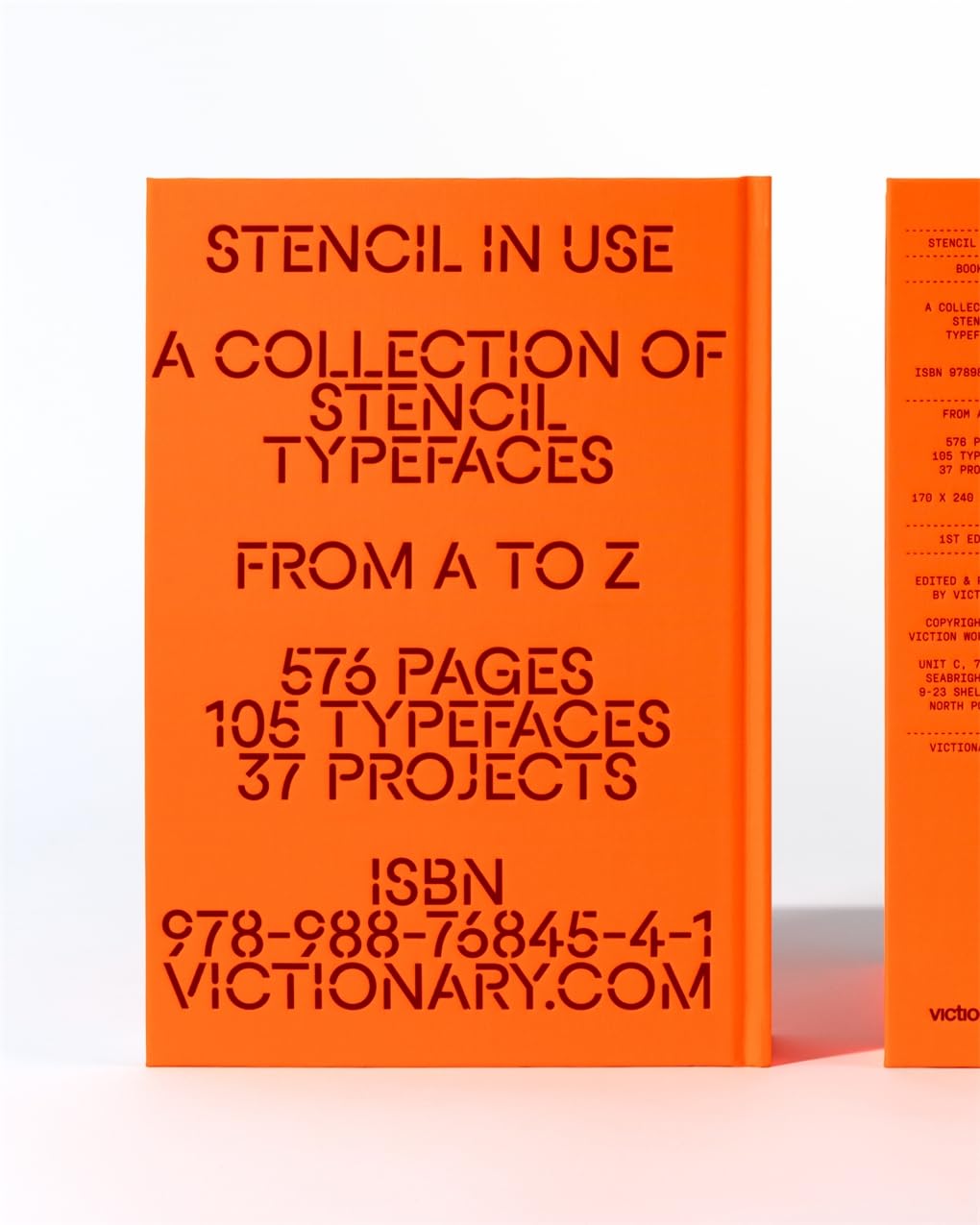 Stencil in Use: A Collection of Stencil Typefaces