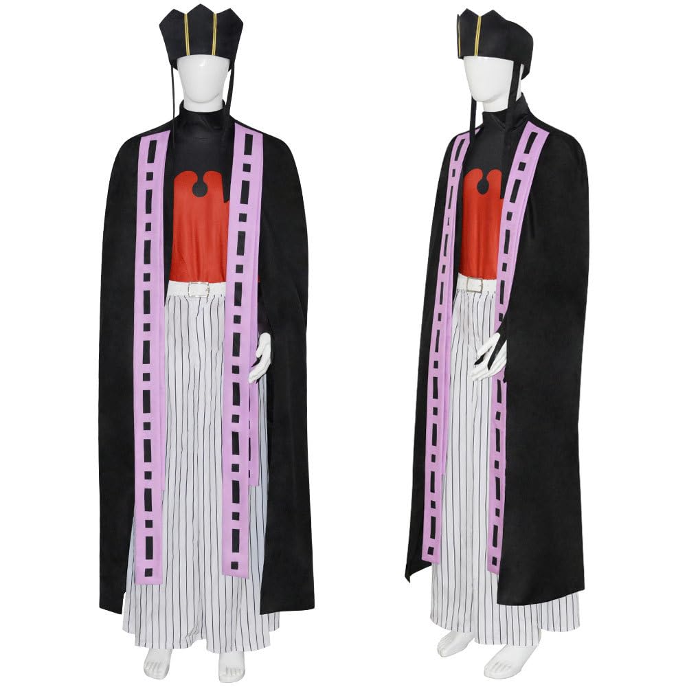 Disfraz de anime para hombre, talla de EE. UU., traje de fiesta (2XS)