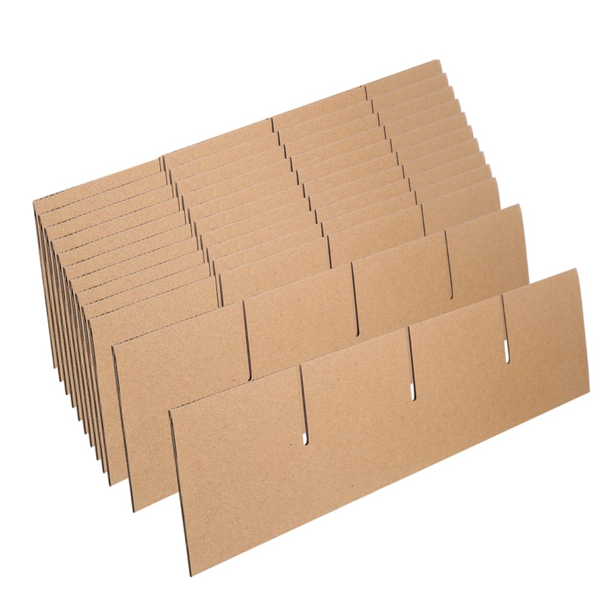 10sets Divisori Per Scatole Trasloco Protezione Per Piatti e Fragili Riutilizzabili e Resistenti Per e Spedizione
