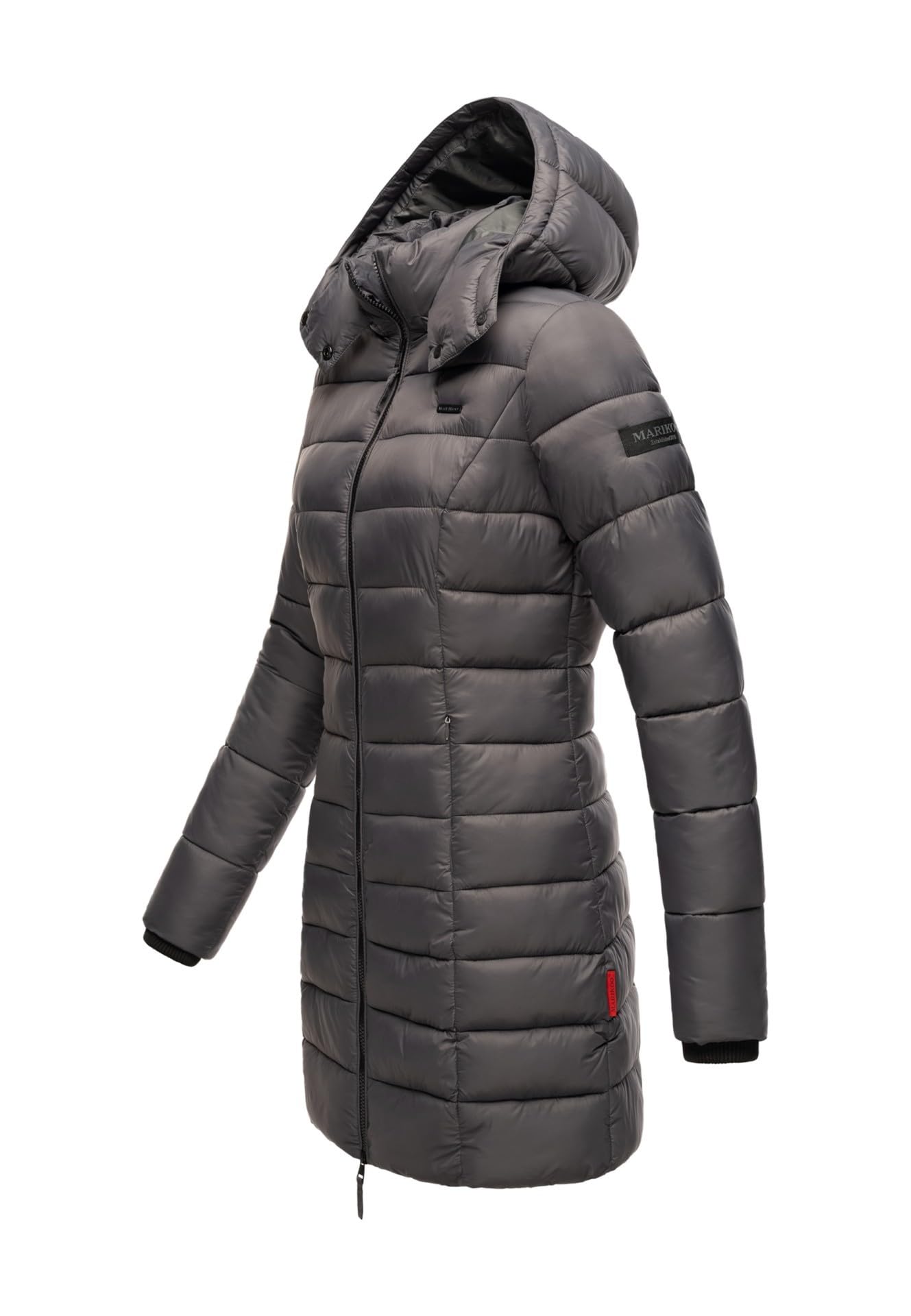 MARIKOO Herbst Winter Übergangs Steppmantel Jacke Mantel gesteppt B603