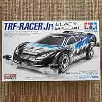 Amazon | ミニ四駆95550 TRFワークスjr.ブラックスペシャル 通販