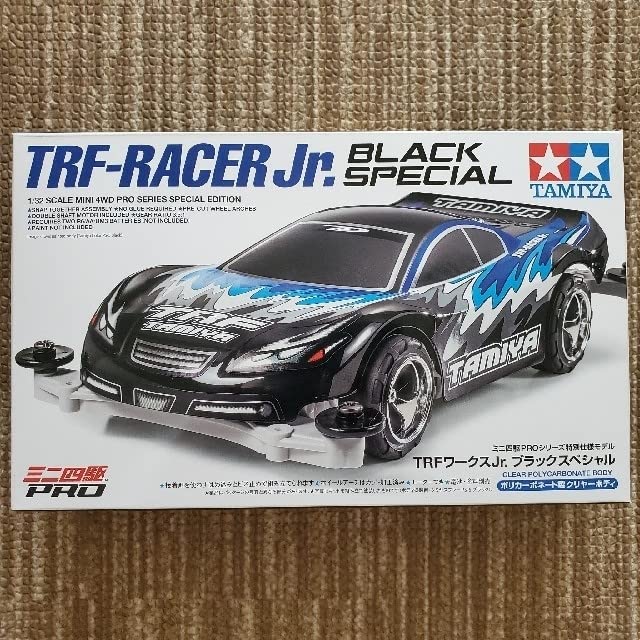 Amazon | ミニ四駆95550 TRFワークスjr.ブラックスペシャル 通販