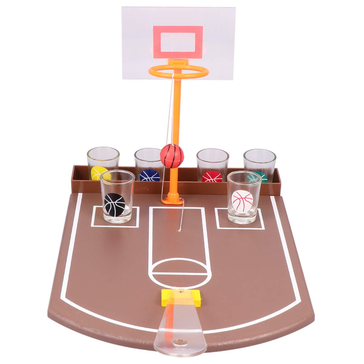 Juego De Baloncesto De Dedos De Escritorio | Máquina De Tiro Interactiva Con Material ABS | Regalo Para Niños Y Familias