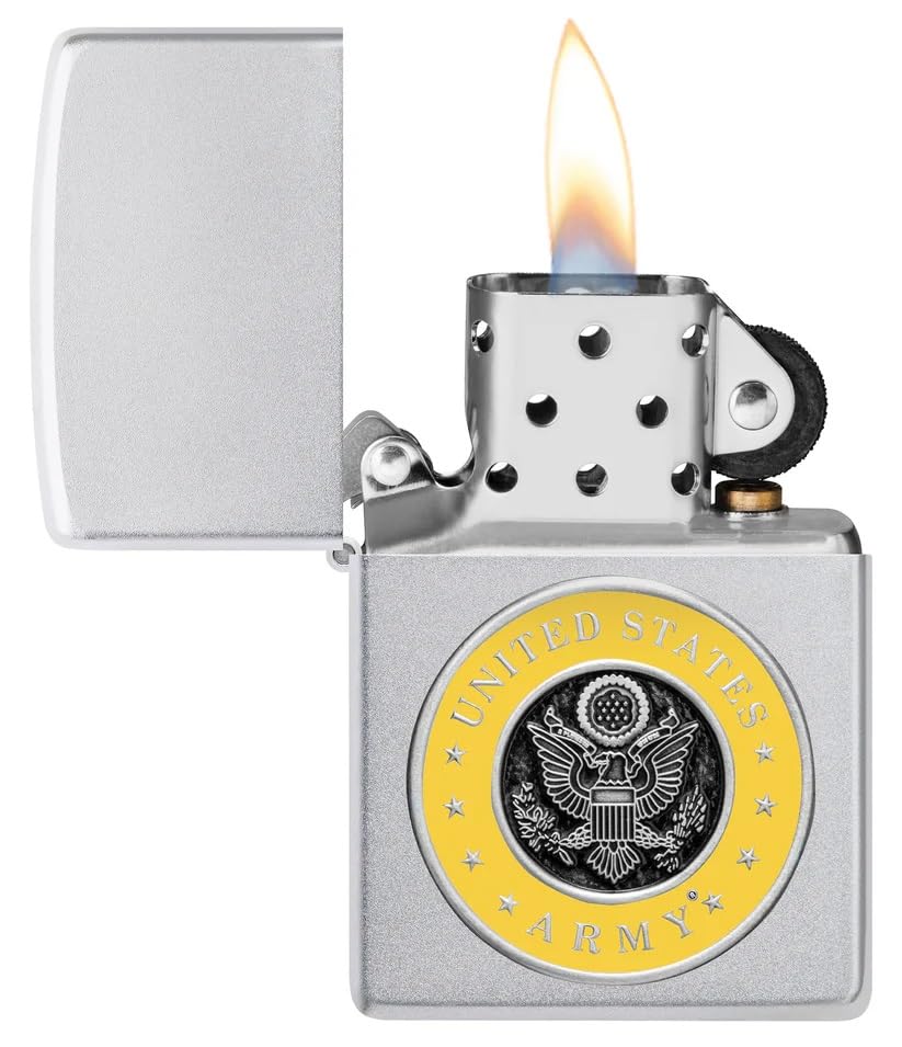 米国イエローページ*アーマーzippo”safe21year.award” Amazon.com: Custom Personalized ZIPPO Classic US Army