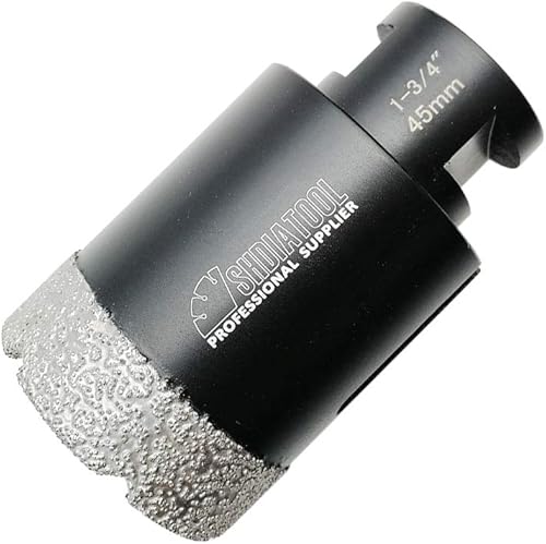 Vista 22 de SHDIATOOL Brocas de diamante de 5/8 pulgadas para azulejos de cerámica, cerámica, mármol, núcleo de ladrillo, sierra de agujero con eje de 5/8