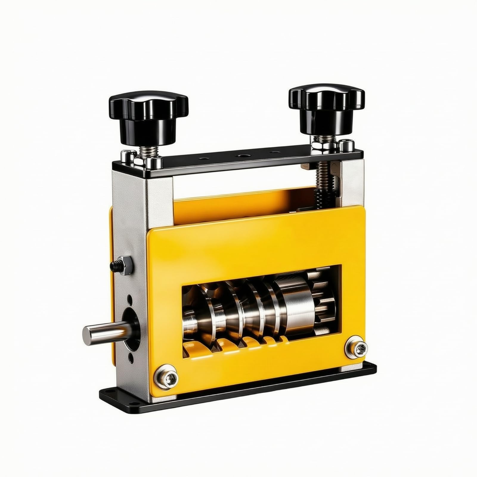 Máquina Mondacables Robusto, Amarillo, Eléctrico