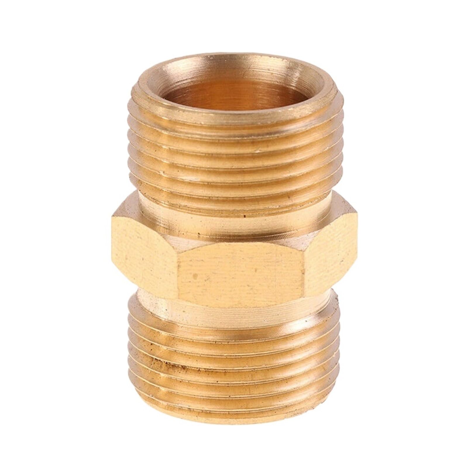Extension Connector High Pressure Washer Hose 14mm To15mm Male Thread Female Coupler Adaptor for the Hose,Garden(Color02)