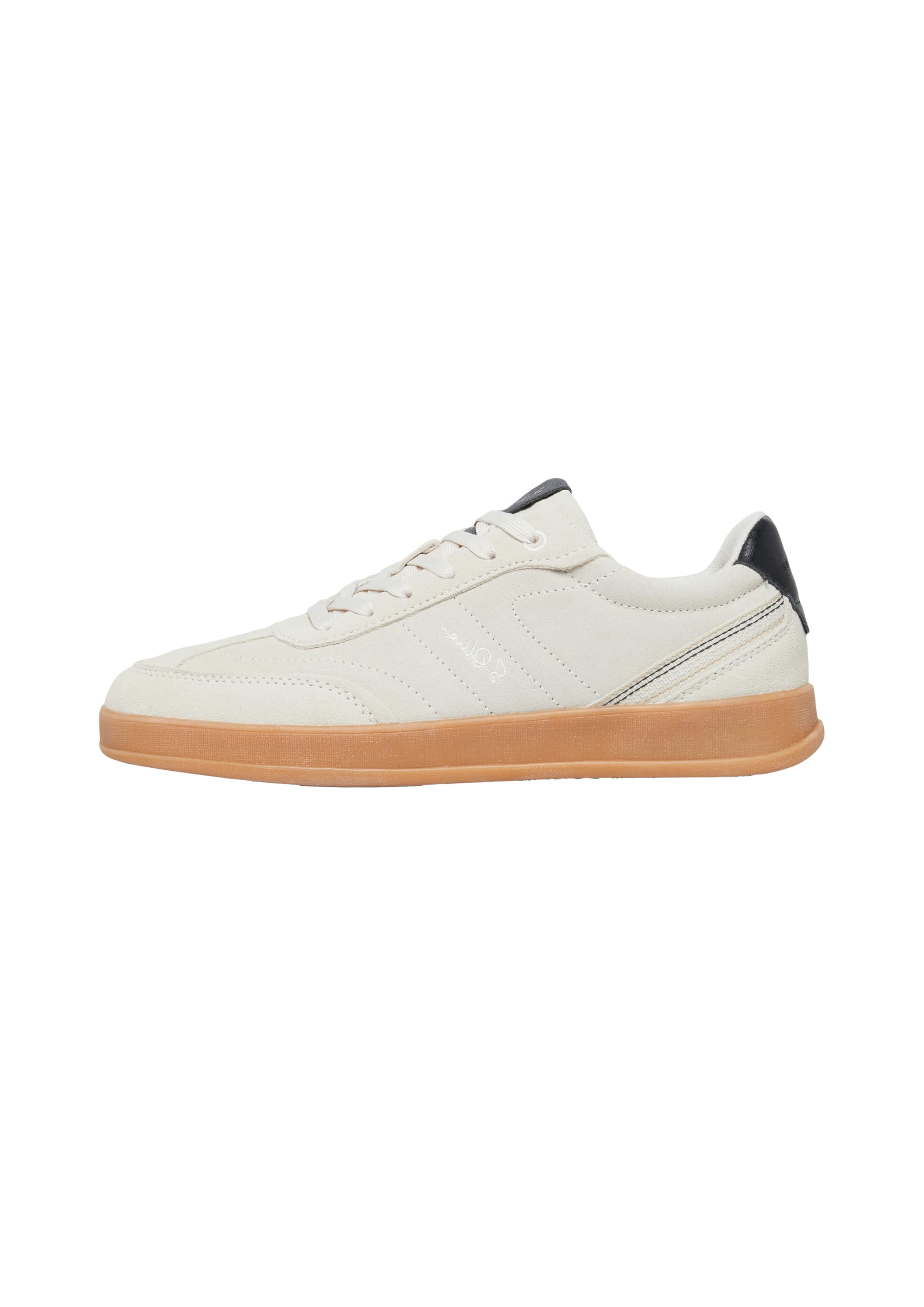 s.Oliver Herren Sneaker – Leder, Schnürung