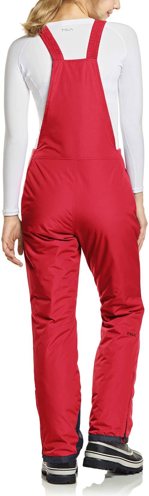 TSLA Overol de Invierno para Mujer, Impermeable, Aislante, para esquí o Snowboard