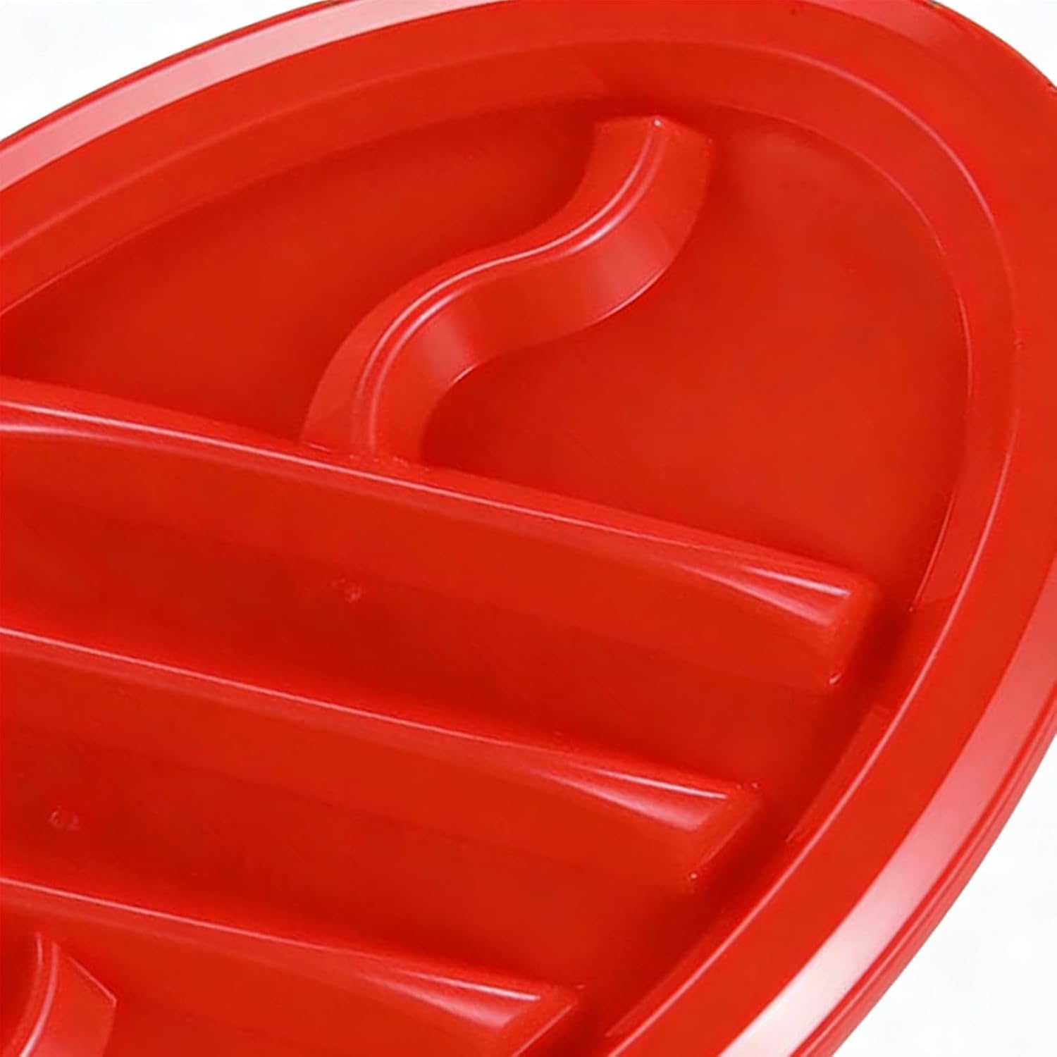 Taco Holder | Serving Holder with Dividers | Taco Stand Up Plates - for Dinner Party Kitchen Wedding Celebration Lunch Restaurant Commercial