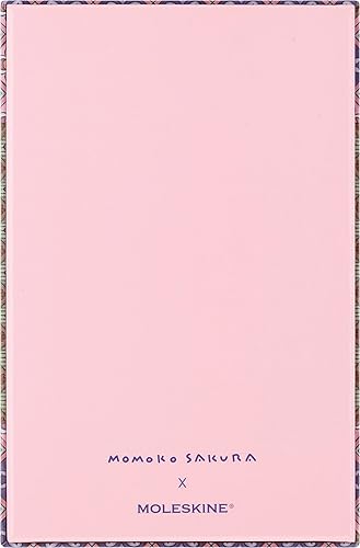 Miniatura 11 de Moleskine Cuaderno de edición limitada Sakura en caja, grande, a rayas, Maruko (5 x 8.25)