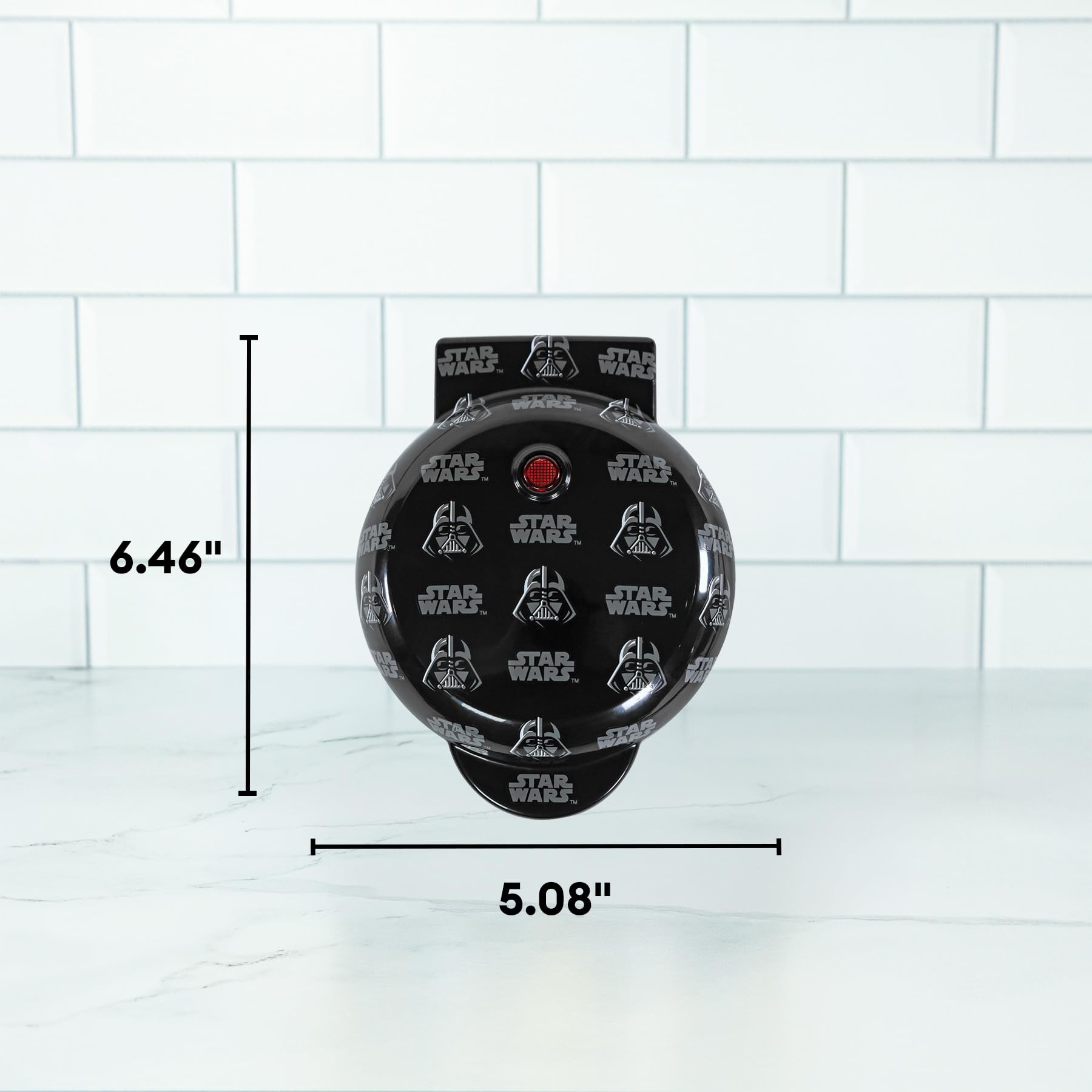 Uncanny Brands スターウォーズ ミニ Ewok ワッフルメーカー Uncanny Brands Star Wars Mini Ewok Waffle Maker - Aparato de