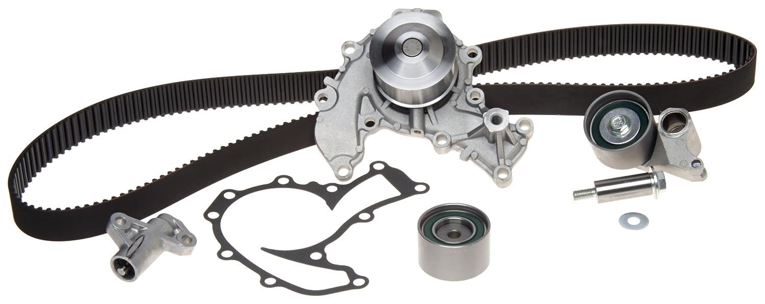 ACDelco TCKWP303 Professionelles Zahnriemen- und Wasserpumpen-Set mit Spannrolle und 2 Spannern