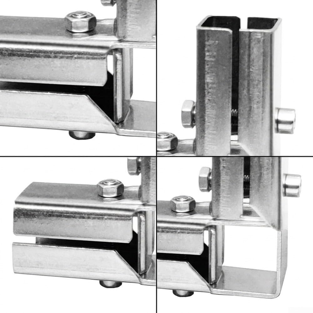 Conector T para acero Inoxidable 201 para Tubo 25x25mm Conector(25mm)