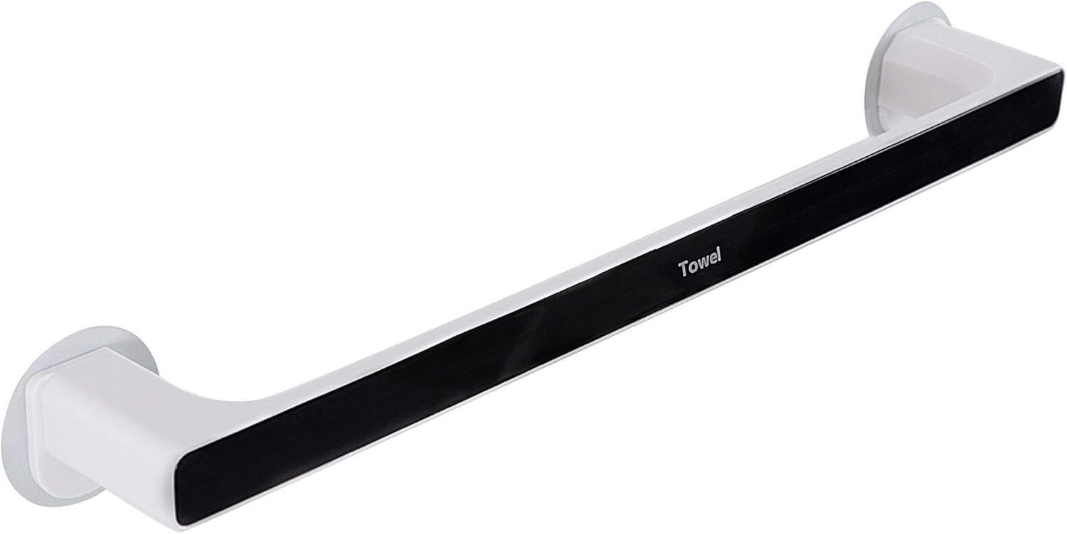 uxcell Towel Bar, Towel Bar for Bathrooms, Self Adhesive