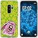 Produktbild PhoneNatic Case kompatibel mit Samsung Galaxy S9 Plus Silikon-Hülle Ostern M5