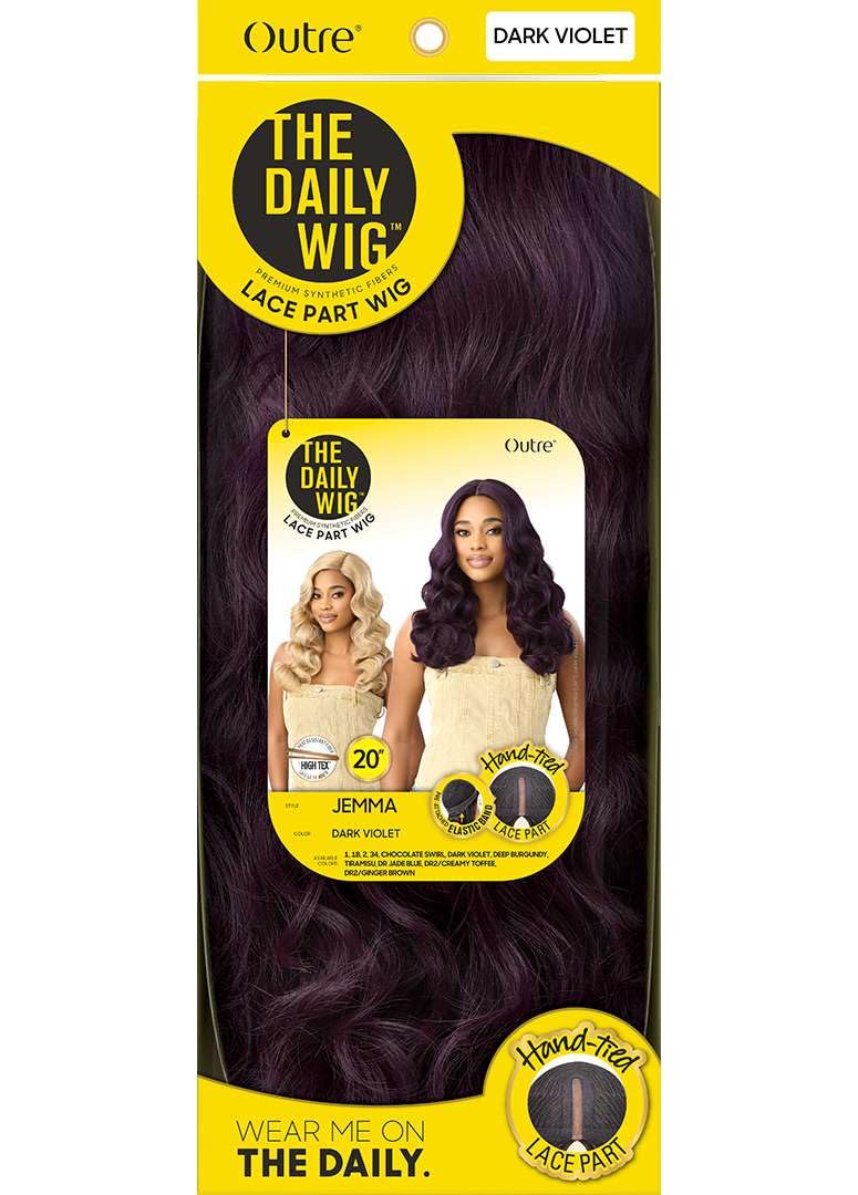 Outre The Daily Wig - Jemma (BROWN GRAY 34)