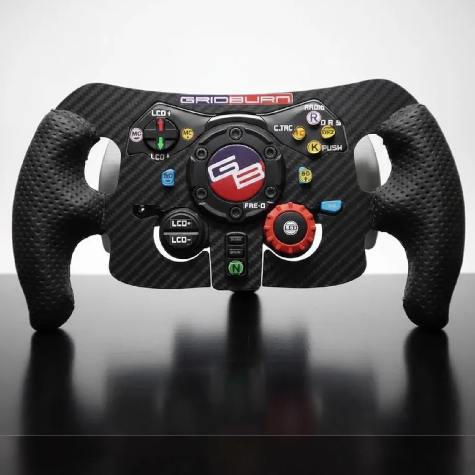 GRIDBURN VF-MB Formula Racing Wheel Add-On – Compatible with