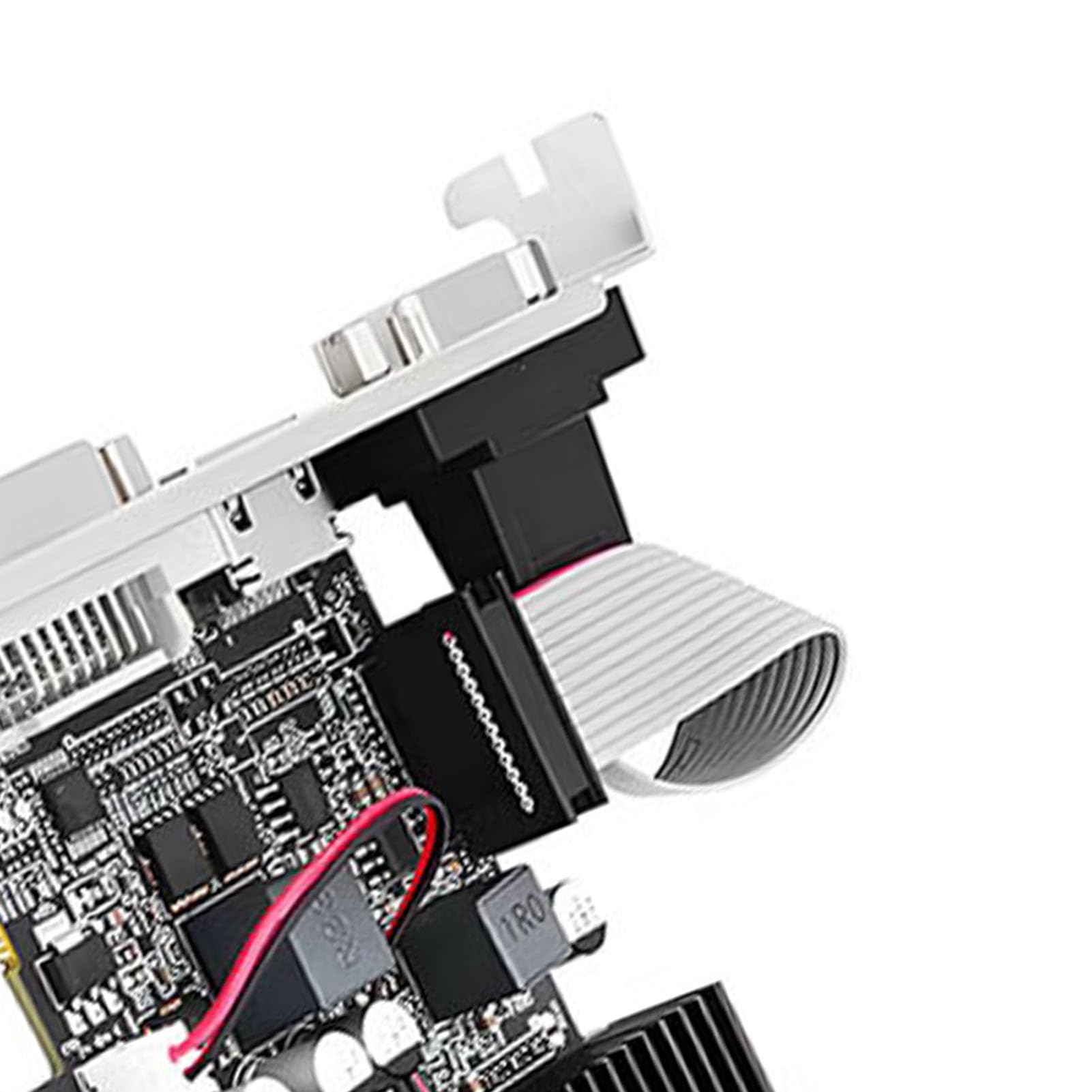 Generic Niskoprofilowa Karta Graficzna 4 GB DDR3 128-bitowa Karta Graficzna HD Interfejs Multimedialny dla Systemów 7, 8, 10 — Doskonała Pod Kątem Niskiego Zużycia Energii i Wysokiej Wydajności