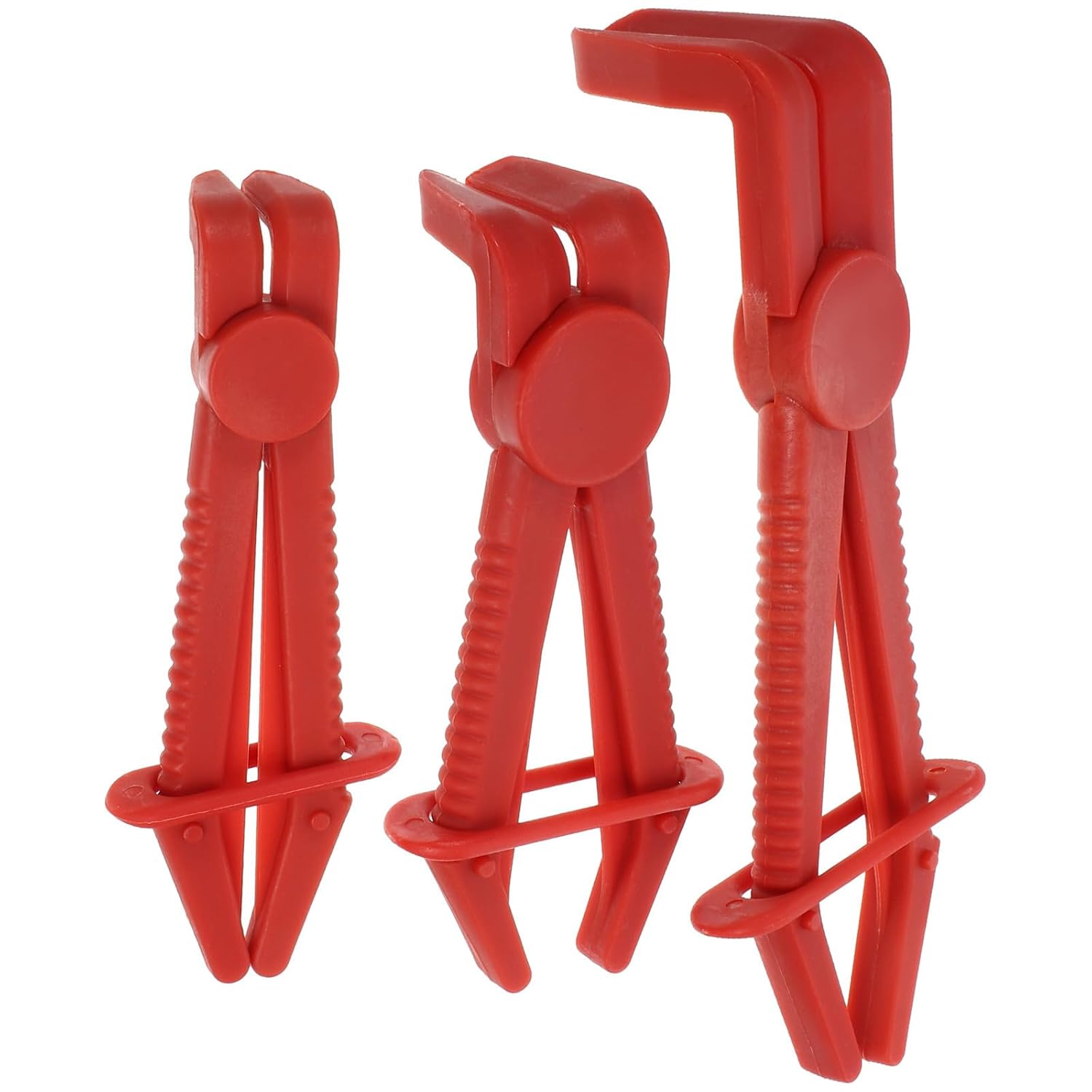 DOITOOL 3pcs Plastic Hose Clamp Pliers Set for Automotive Repair Versatile Hose Pinch Tool with Strong Flexibility for Beginners