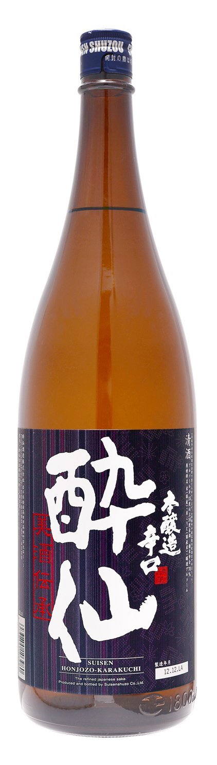 Amazon.co.jp: 酔仙 本醸造辛口 酔仙 [ 日本酒 岩手県 1800ml ] : 食品